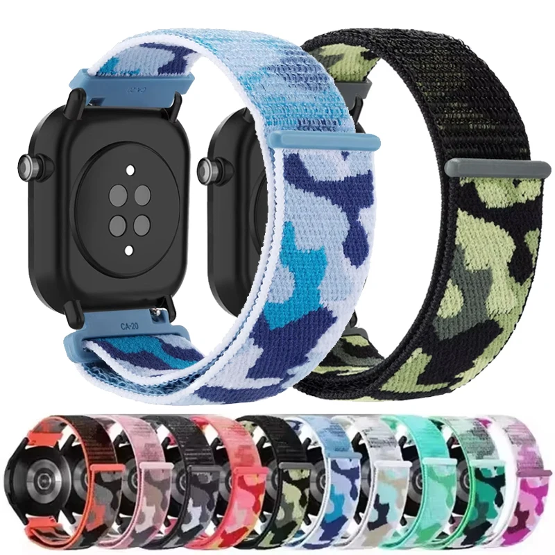 20mm Nylon Sports Smart Watch for Children
