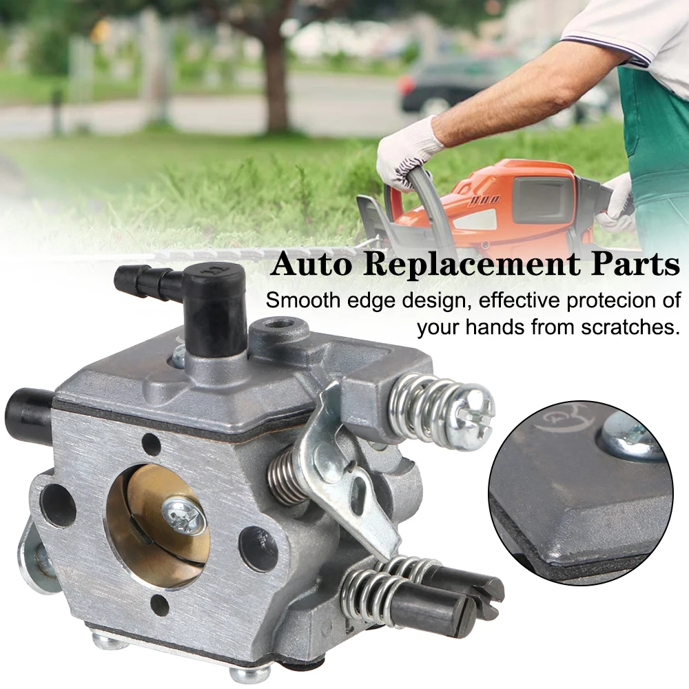 Carburetor Chainsaw 4500 5200 5800 45cc 52cc 58cc Gardening Power Tools For 2 Stroke Engine Accessory High Performance