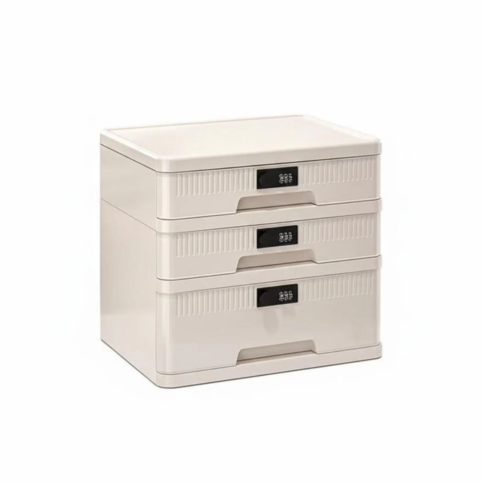 Portable Lockable File Cabinet for A4 Certificates with Smooth Rolling Wheels