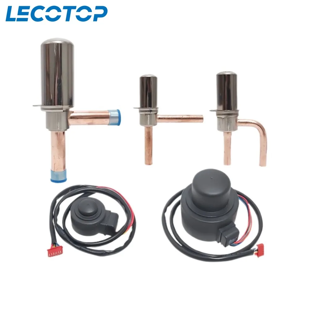 New DPF1.3-6.5C Electronic Expansion Valve For Sanhua Air Conditioner Direct-Acting Pressure Control Conditioning Parts