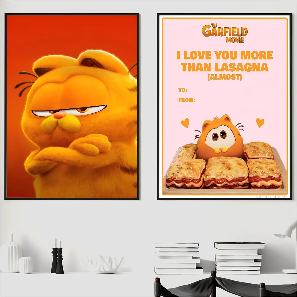 The G-Garfields Movie Poster Wall Art Home Decor Room Decor Digital Painting Living Room Restaurant Kitchen Art