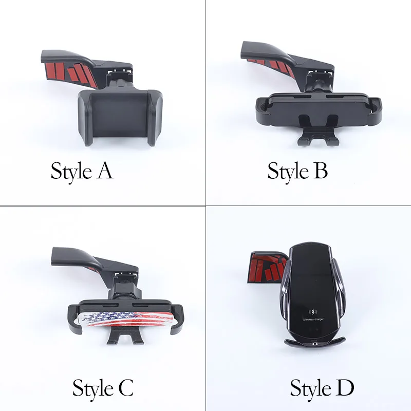 For BMW 2 Series F44 2020-2025 Car Central Control Mobile Phone Bracket GPS Navigation Bracket Seat Car Interior Accessories