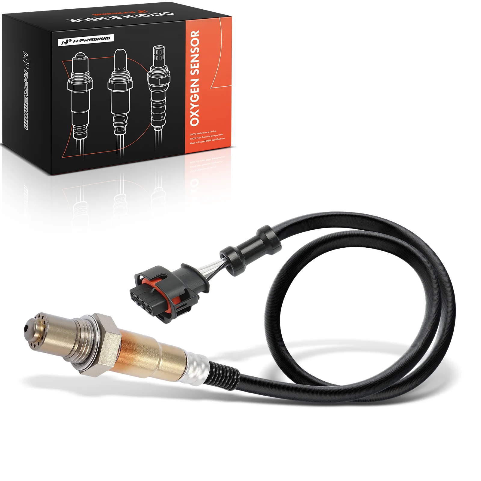 A-Premium Downstream O2 Oxygen Sensor for Porsche Cayenne 2008-2018 911 2007-2011 Boxster