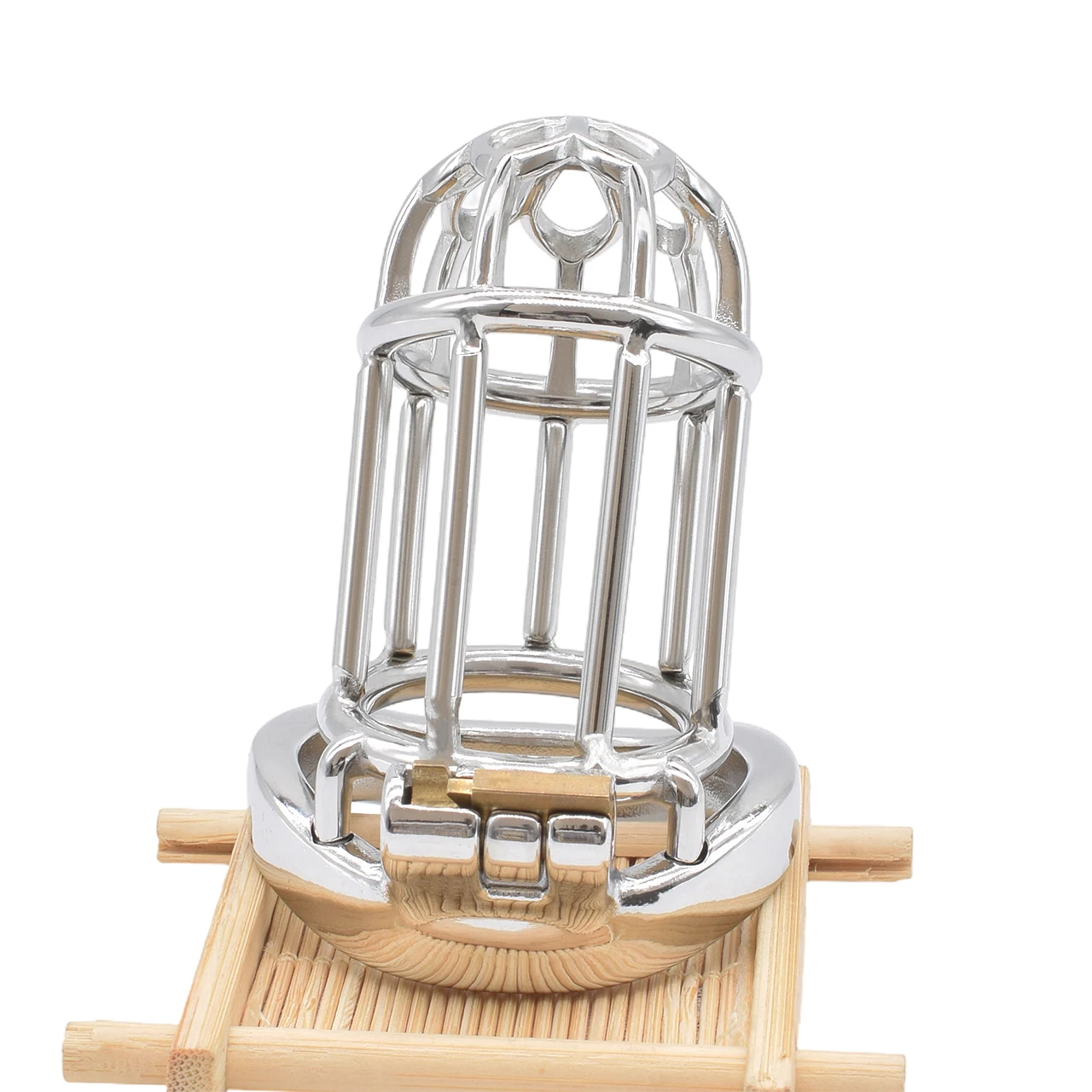 FRRK-10 Lijn Rechte Holle Mannelijke Kuisheidskooi Penis Onthouding Terughoudendheid Apparaat Lockcock Mannen Slave Games Erotisch voor Femboy 18 +