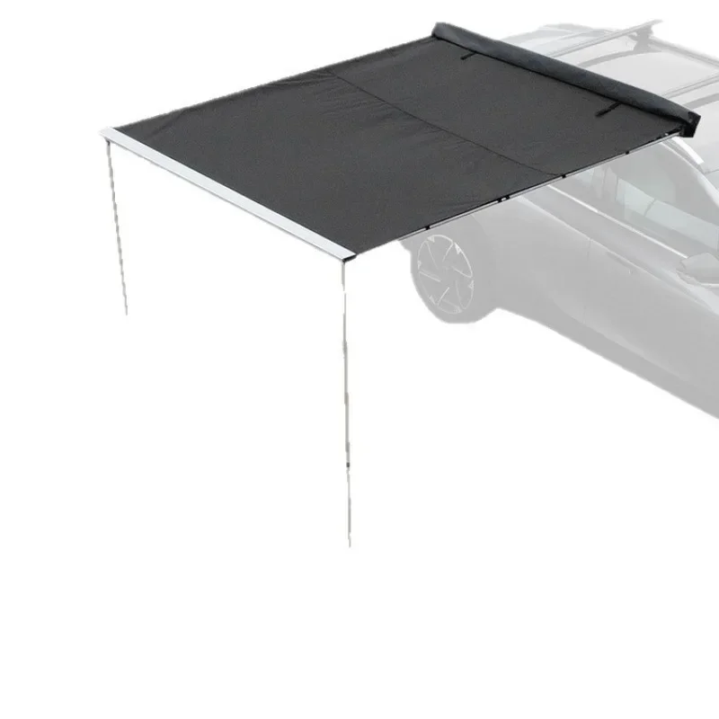 Side tent, vinyl canopy, rainproof, sunscreen, sunscreen, suitable for off-road camper SUV side tent