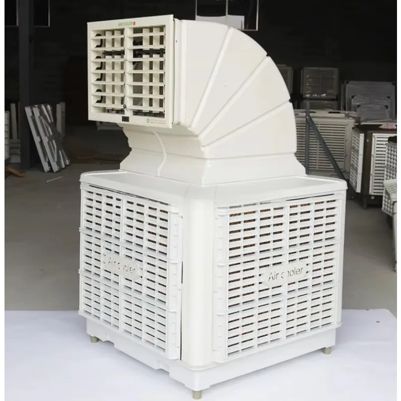 High Volume Wall Mount Industrial Desert Evaporative Air Cooler 4