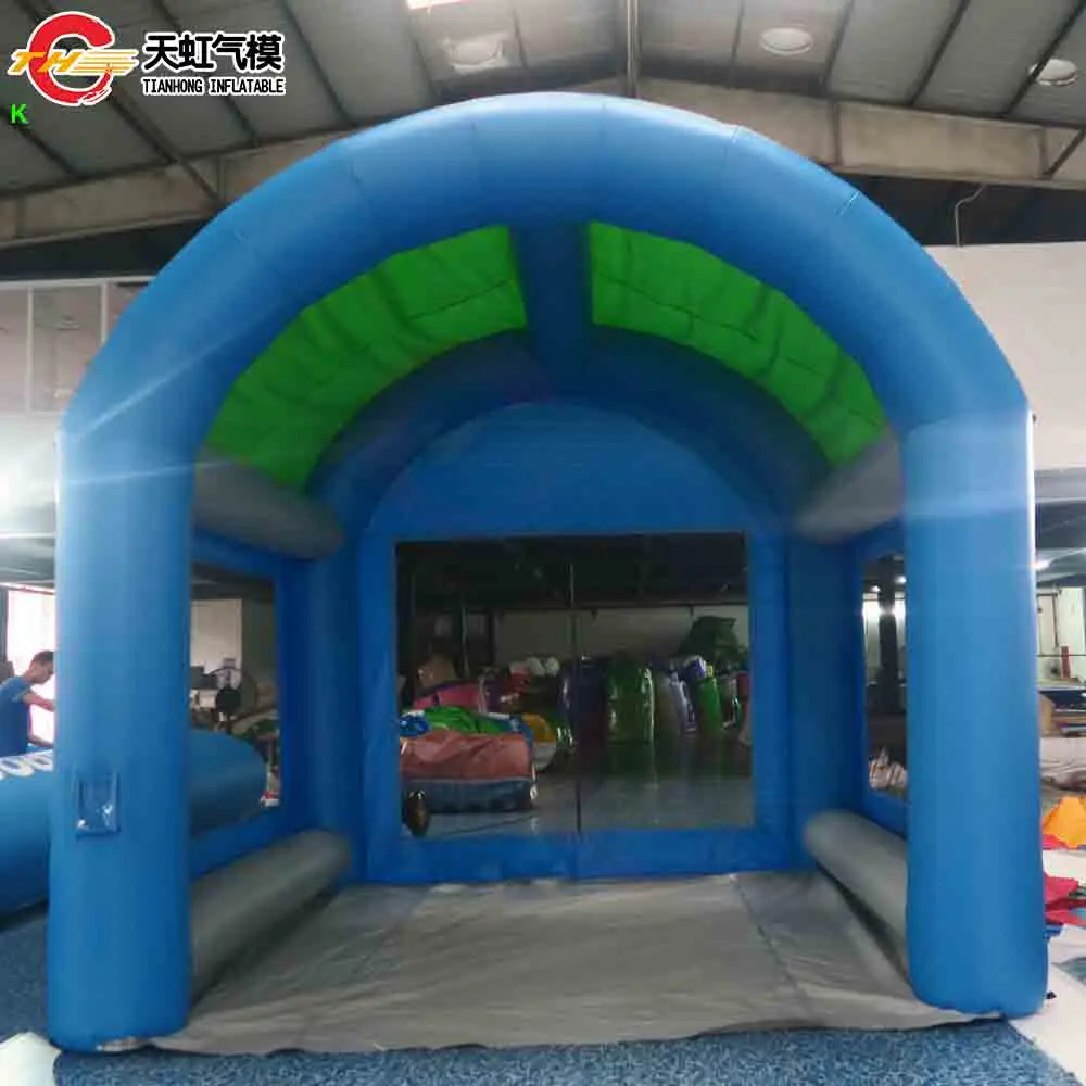 شحن سريع مخصص خيمة قابلة للنفخ محكمة الغلق تفجير خيام مأوى قابلة للنفخ للبيع