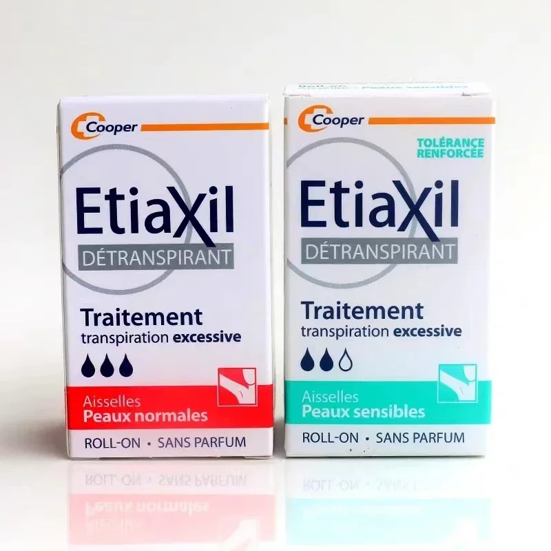 Etiaxil Roll-On Antiperspirant Deodorant Underarm Odor Remover For Men And Women Armpits Sensitive Skin Body Care Fresh 15ml