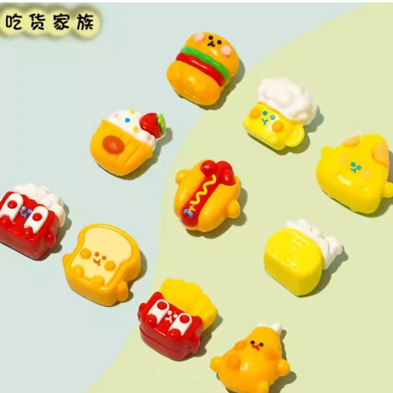 

Креативный ластик в виде мультяшного гамбургера 3D, милый канцелярский товар для студентов, подарок, школьные принадлежности