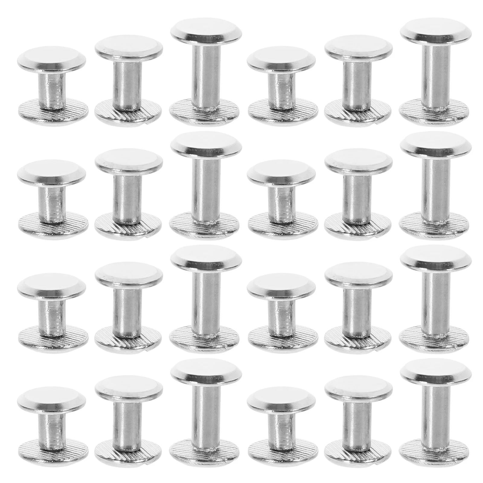 Rivet Account Chicago Screws Binding for Belt Books Saddles Kit Purses Q235 Carbon Steel Replacement Post Scrapbook