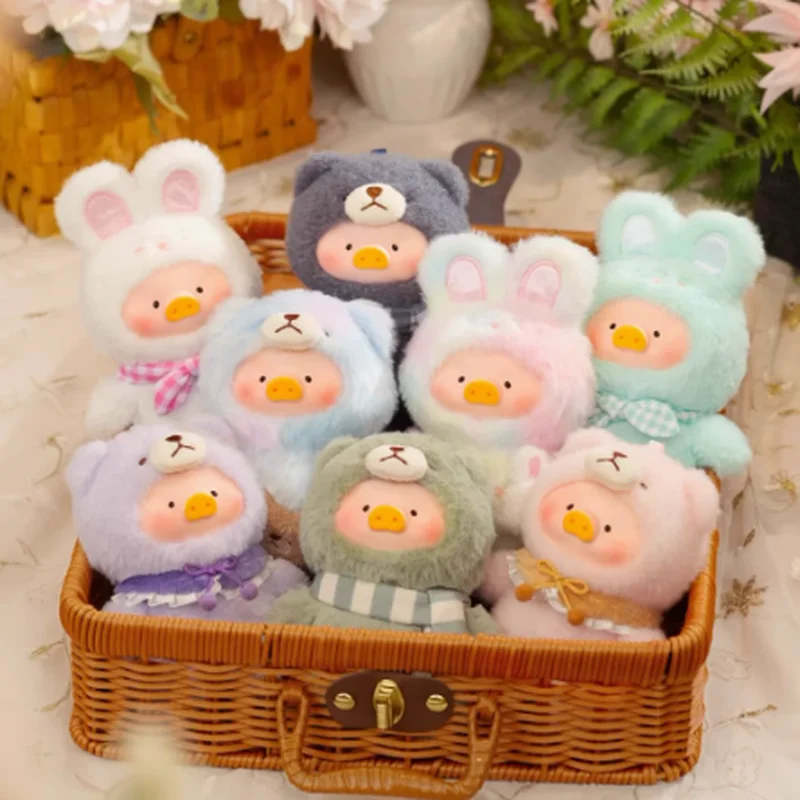 

52TOYS Canned Pig Blind Box LuLu Beautiful Time Series Plush Vinyl Doll Bag Pendant Cute Pig Doll Gift for Girlfriend's Festival