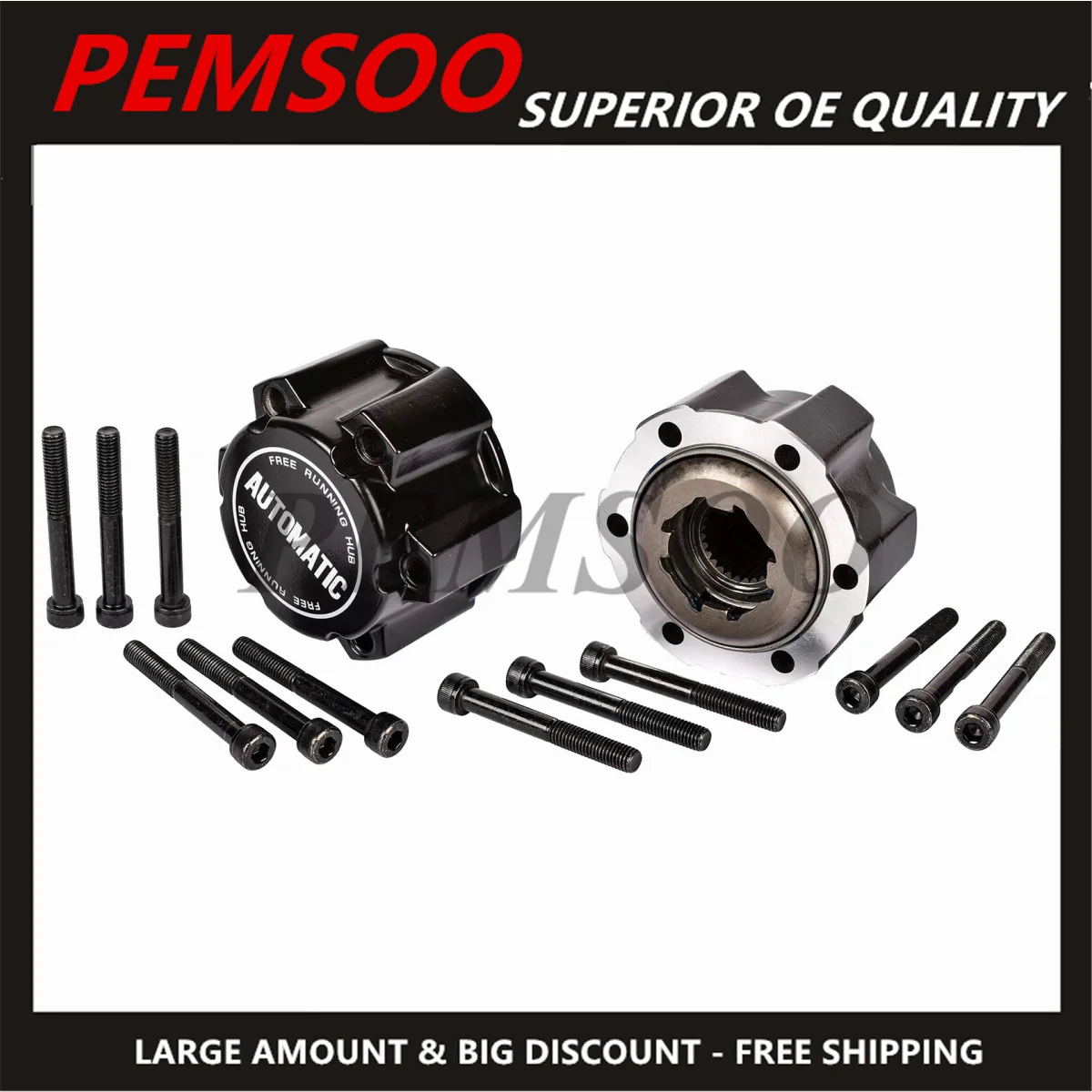

2 Pieces x 40260-1S700 402601S700 260 1S700 For NISSAN Pickup D22 X-Terra Automatic Free Wheel Locking Hubs B018