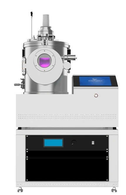 Unidad de pulverización de magnetrón RF con accesorios necesarios