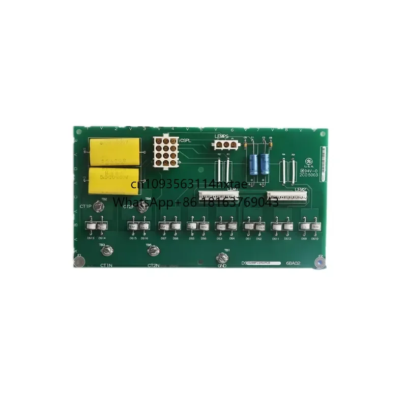2026 Hot! DS200FCSAG2A Current Sensing Interface Board
