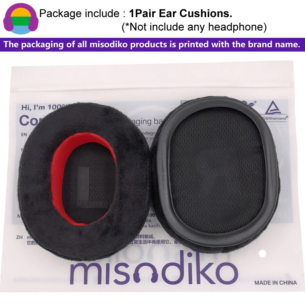 misodiko Upgraded Earpads Replacement for Sony WH CH700N/ WH CH710N CH720N Headphones