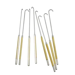 200mm Veterinary Instruments Spay Snook Hook Animal Ovaries Removal Hook Vet Snook Ovariectomy Hook Medical Pet Tools