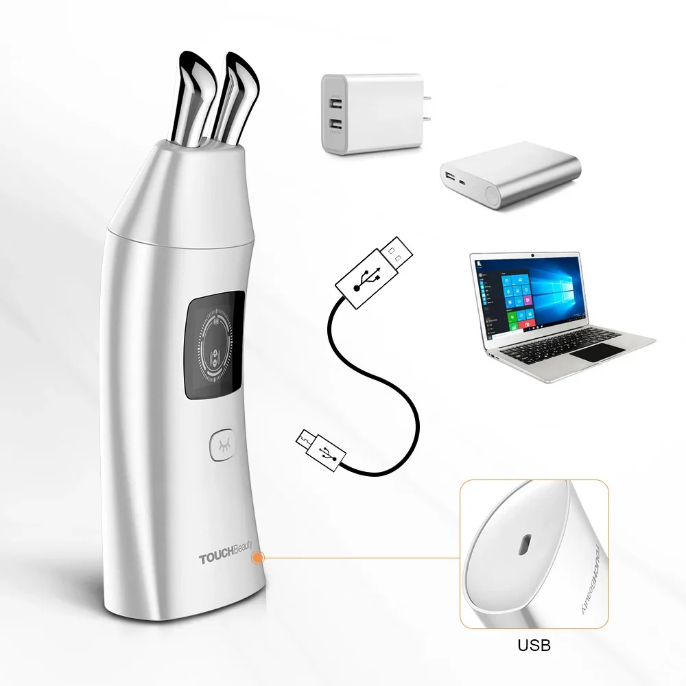 Dispositivo de levantamento facial de microcorrente de beleza Dispositivo de beleza facial de terapia de luz LED com recurso de remoção de pigmento para uso corporal