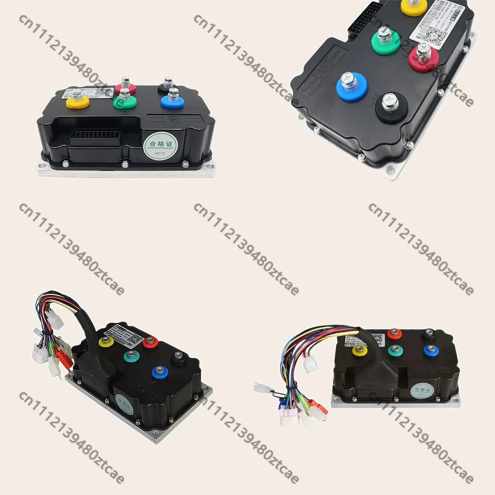 72V 3000W Smart Programmable Brushless DC Controller for E-Bike Scooter Electric Bicycle