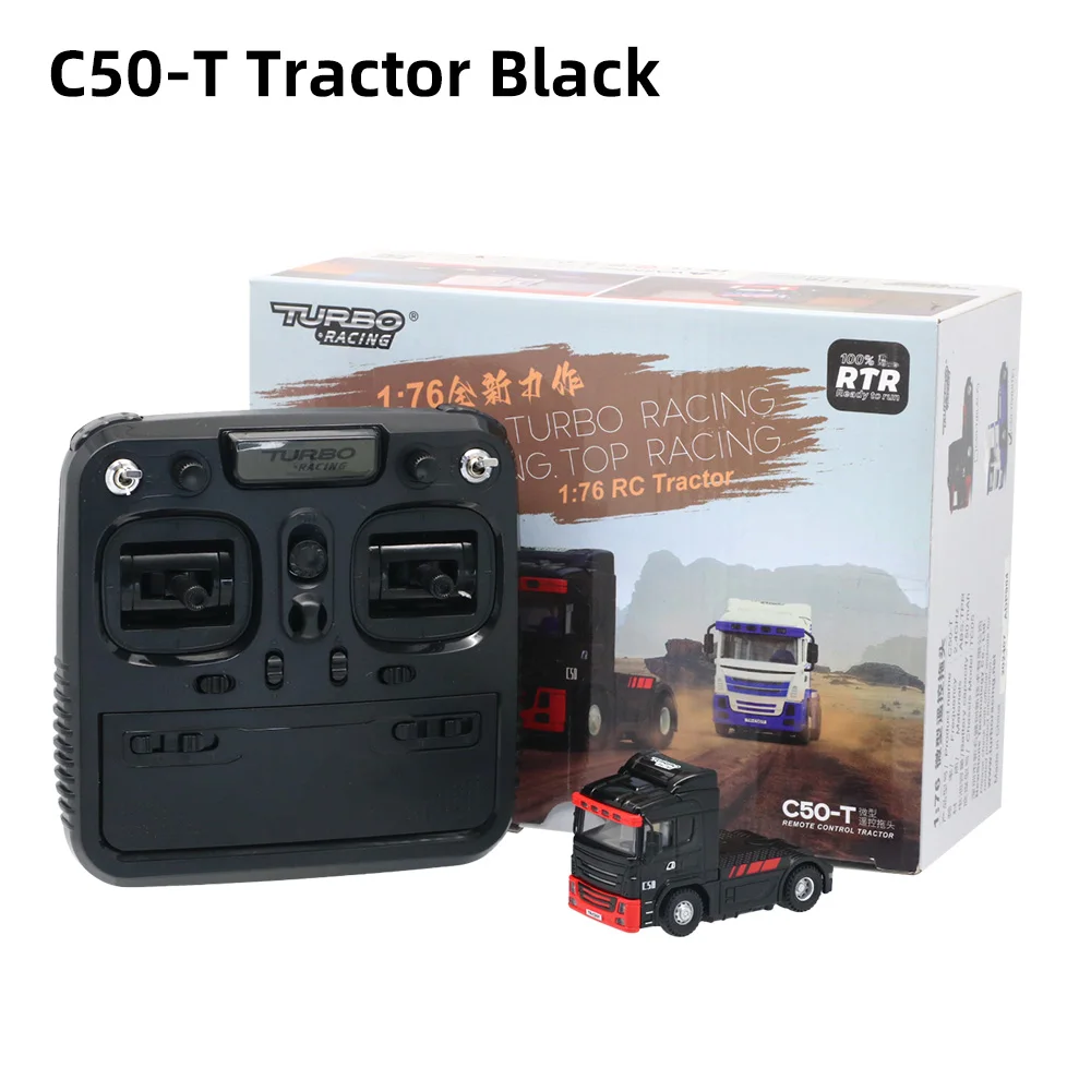 Turbo Racing C50-T 1:76 C50 Remote Control Truck Simulated Vehicle