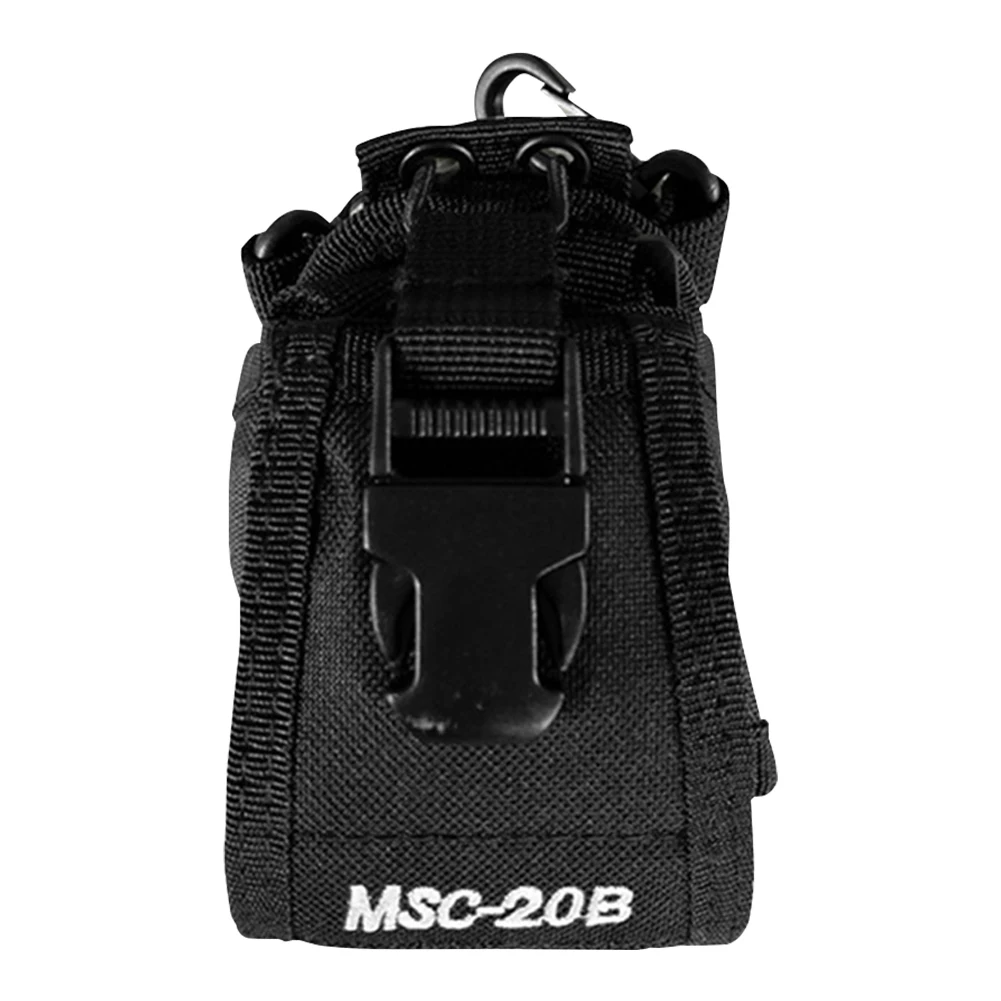 Нейлоновый чехол для рации с регулируемым ремешком, держатель для рации, сумка для переноски Baofeng UV-5R UV-82 UV-888S UV-9R