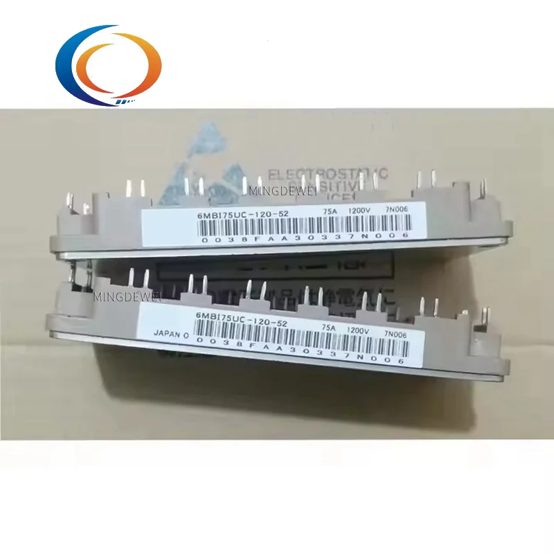 IGBT 전원 모듈 6MBI75UC-120-52 6MBI75UC-120 6MBI75UC-120-50 6MBI100UC-120-52