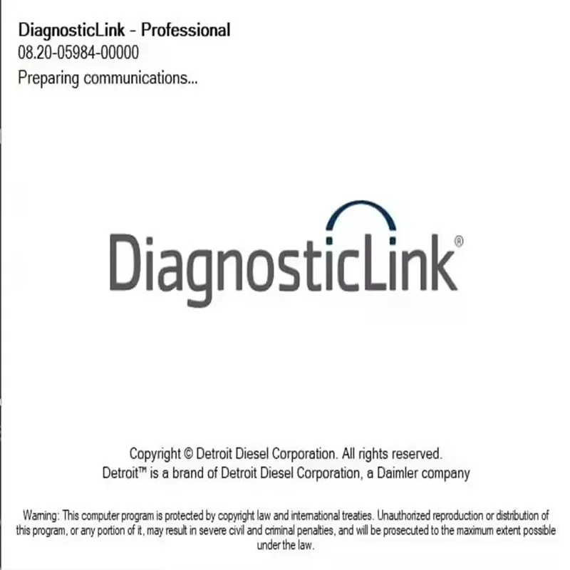 

Высшая в дате Detroit Diesel Diagnostic Link 2024 Professional Level10 [DDDL 8.21] SP3 уровень 10, 10 10 + устранение потерь 2025.03