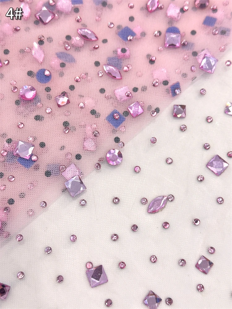 ขายส่งแฟชั่น 2025 คุณภาพสูงแอฟริกันลูกไม้ผ้าไนจีเรียเย็บปักถักร้อยหินลูกไม้ผ้าผู้หญิงชุดแต่งงาน