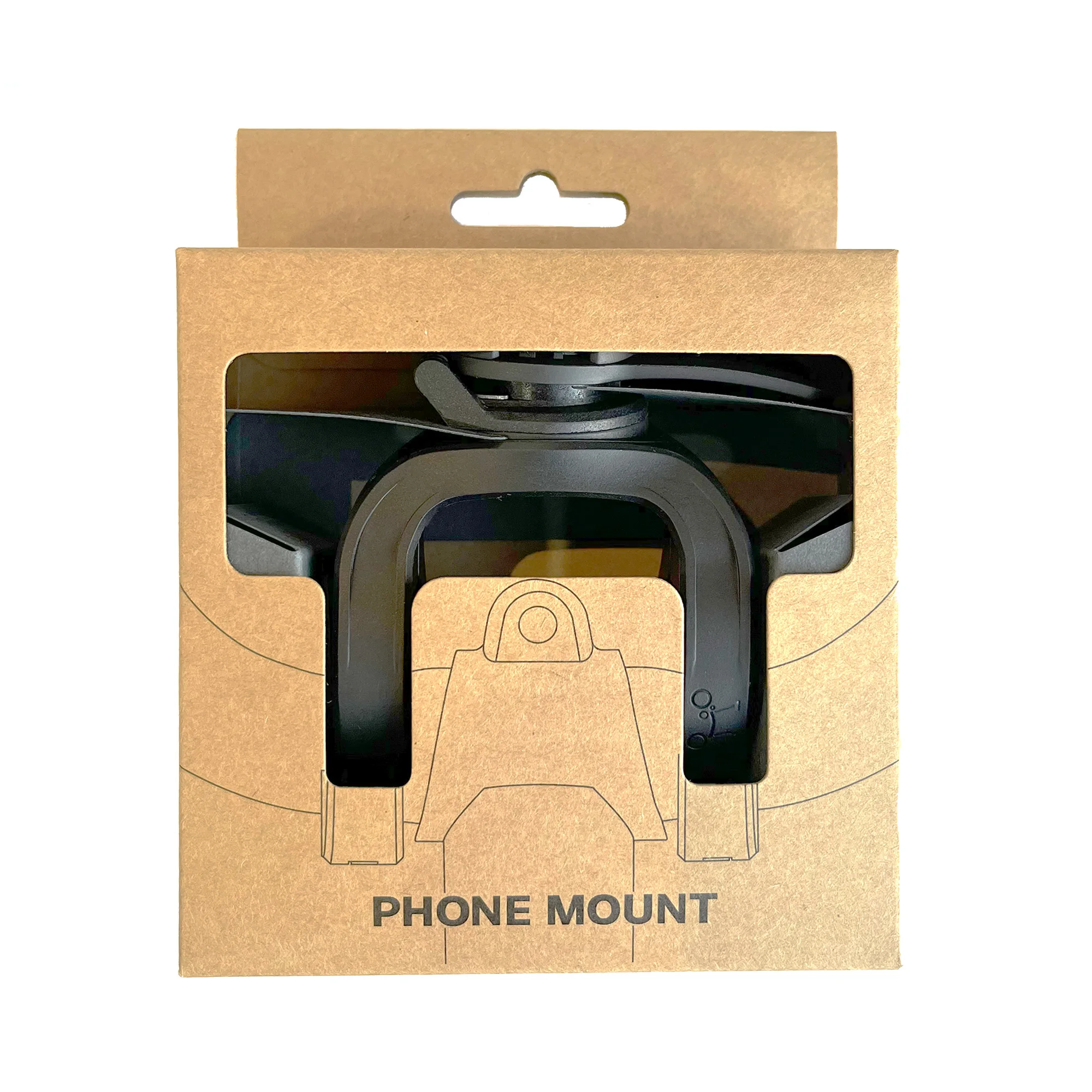 

Phone Mount for BROMPTON Bicycle Handlebar 25.4mm