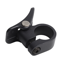 Bike Bell Buckle Scooter Bell Wear-Resistant Aluminum Alloy Material Simple Structure Aluminum Alloy Bell Hook Cycling Glove