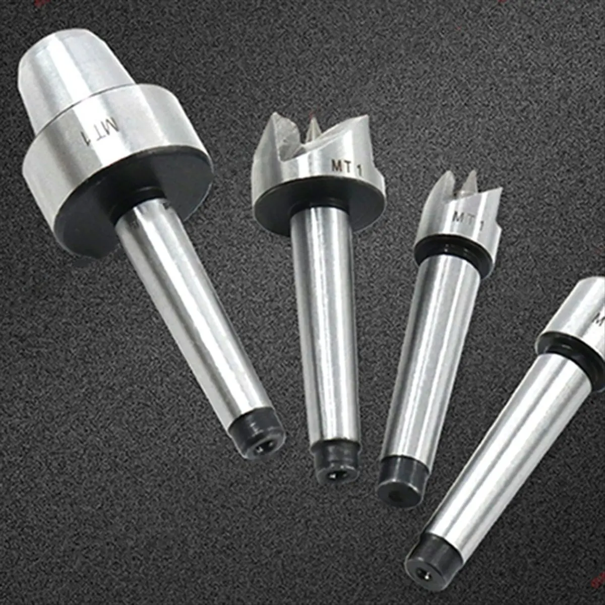 ABNH dé à coudre à commande numérique dé à coudre robuste dé à coudre de charpentier tour central conique dé à coudre MT1