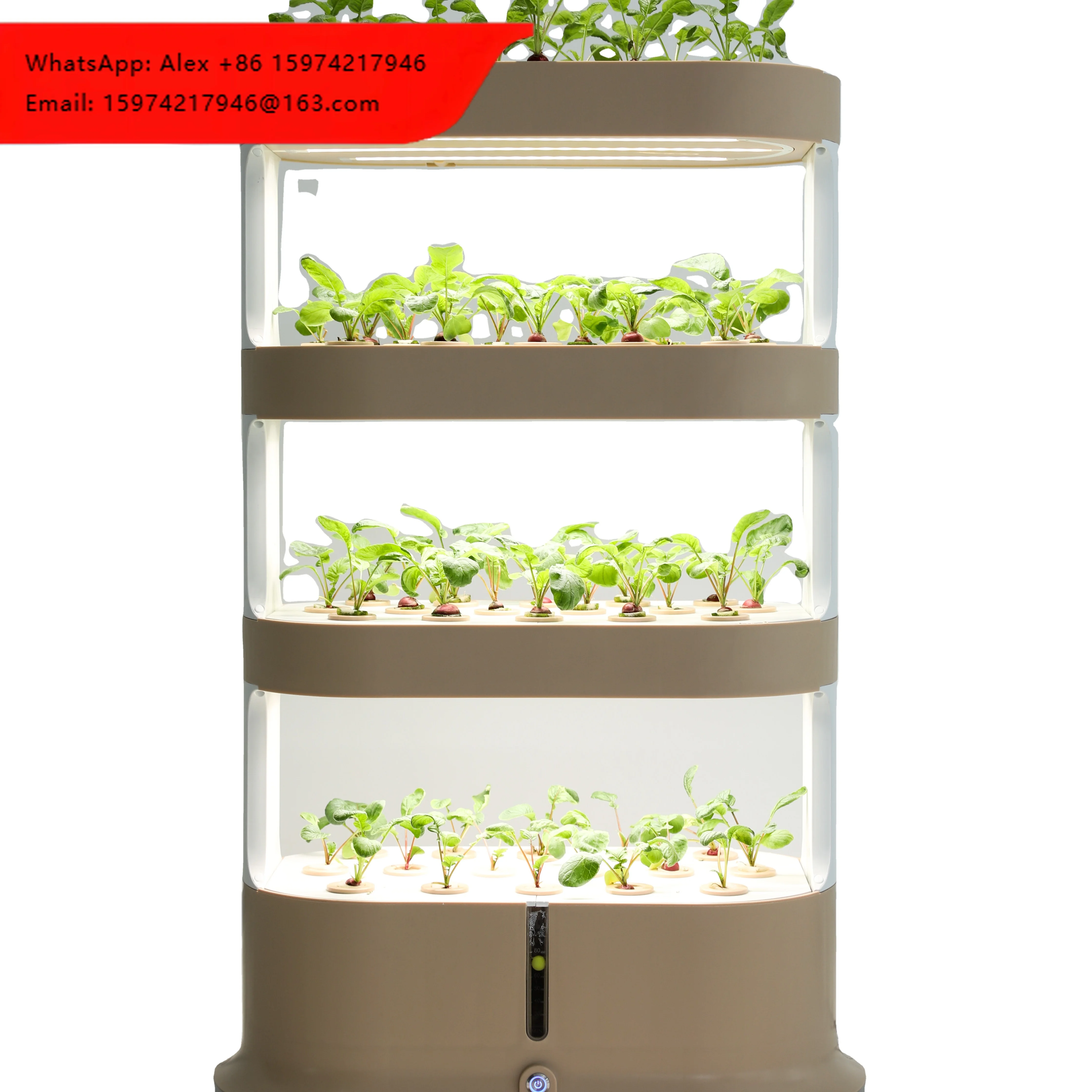 Automatic Home Garden Aquaponics Hydroponic Irrigation Farming Supplies Complete Vertical Hydroponic System For Grow Vegetables
