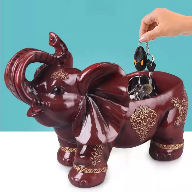 

Nordic Light Luxury Key Storage Ornament Entrance Door Home Decoration Living Room Shoe Cabinet Creative Housewarming Gifts