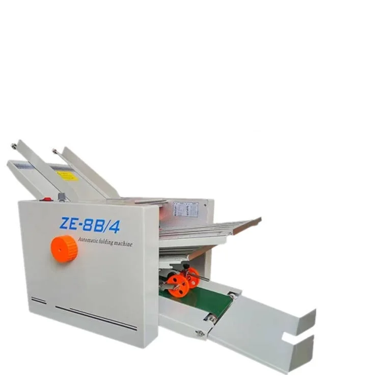 Automatic paper processing machine 4 folding plates A3 A4 A5 