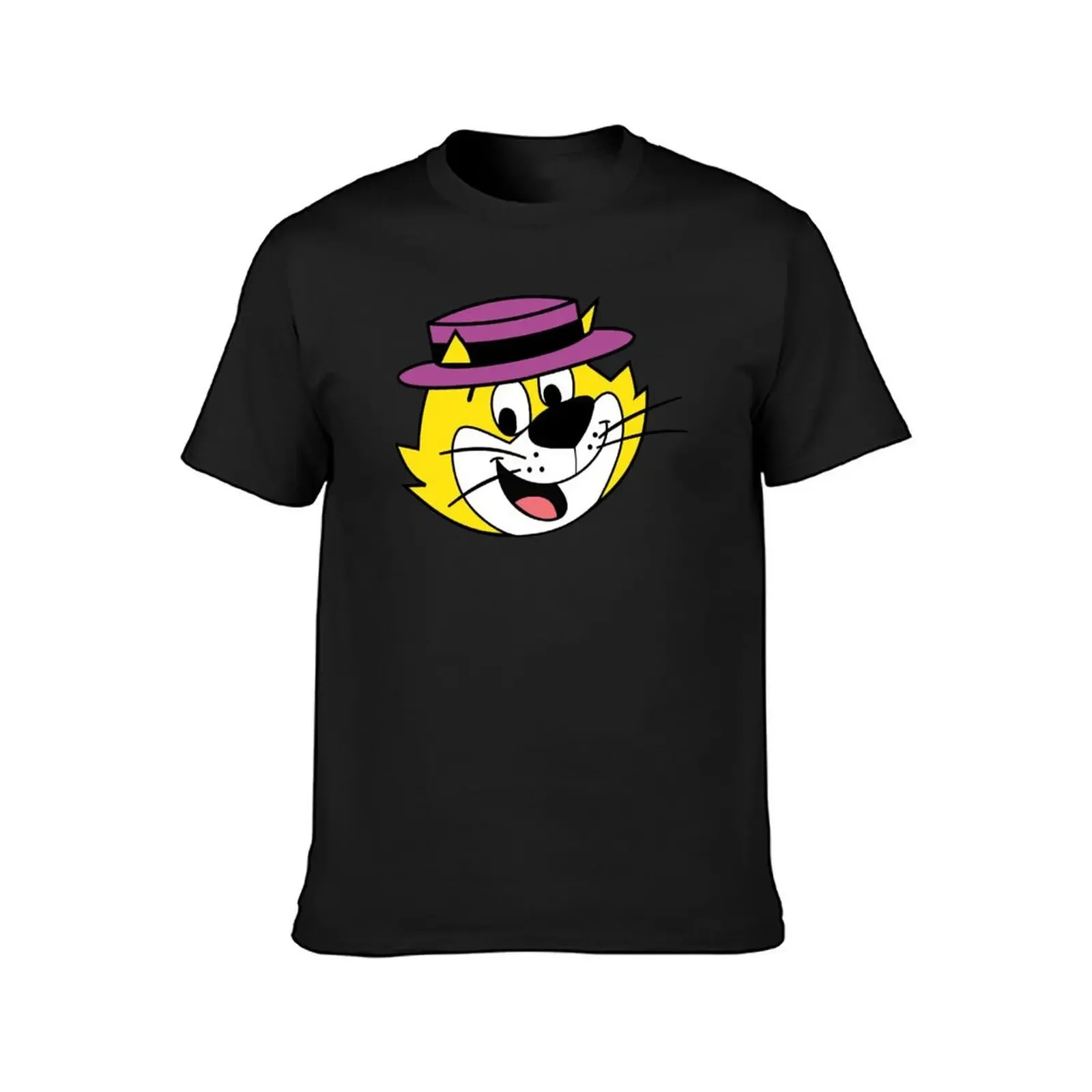 He's the most tip top, Top Cat! T-Shirt graphics blacks mens graphic t-shirts