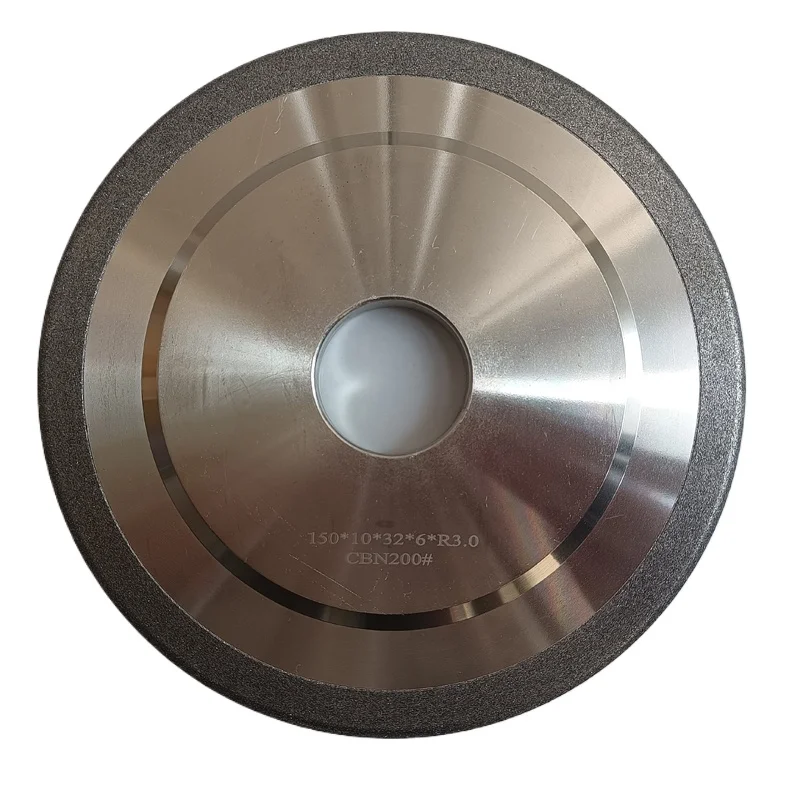 100 مللي متر 125 مللي متر 150 مللي متر R0.75 R1.0 R1.5 R2.0 R 2.5 R3.0 قوس CBN طحن عجلة HSS الحنفية مشقوق طحن عجلة أداة تجليخ القرص