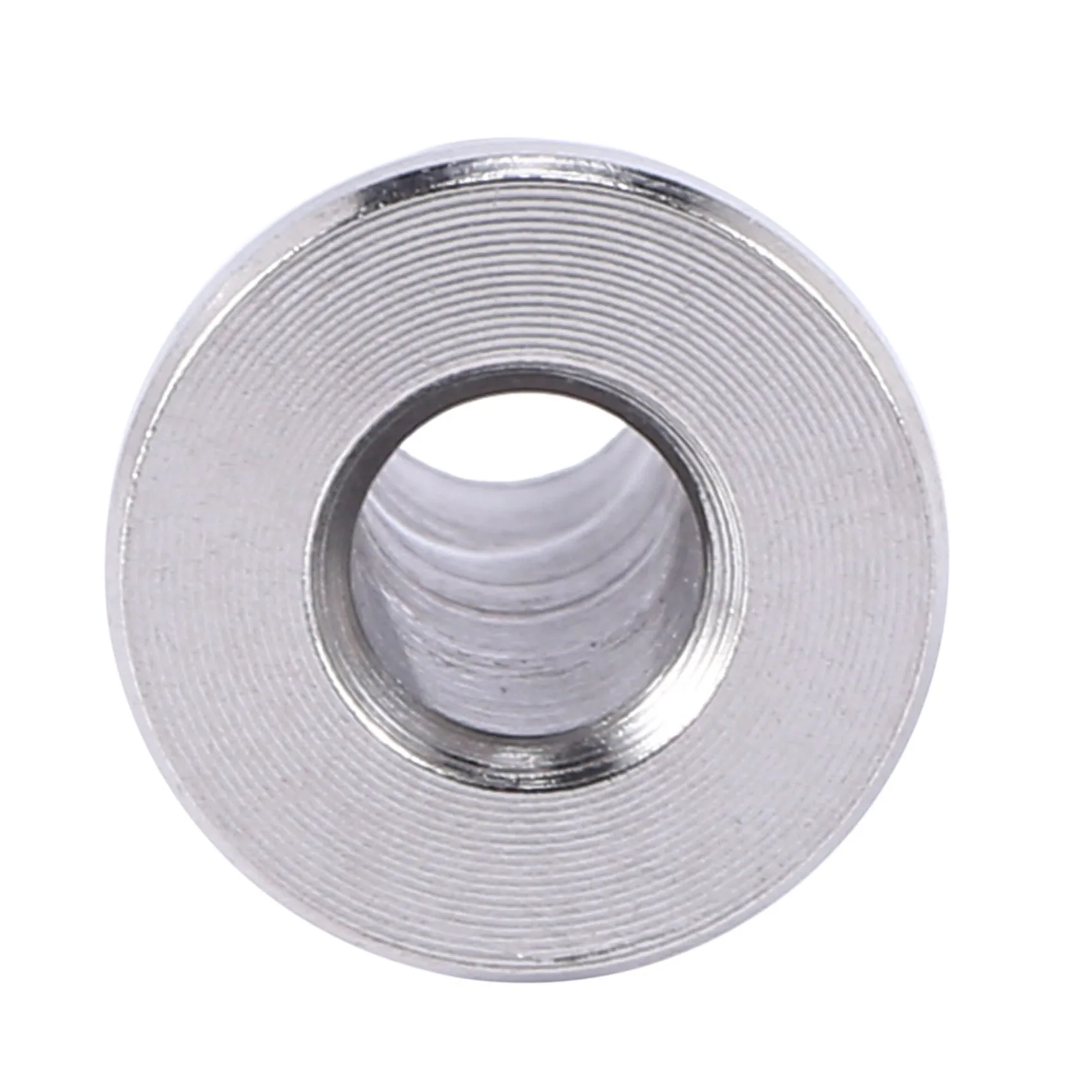 Stainless Steel Protector Sleeves For 1/8 Inch Cable Railing, Wood Posts, DIY Balustrade T316 Marine Grade 72 Pack