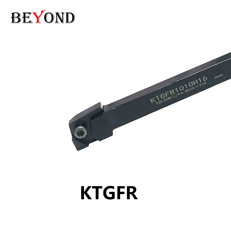 

BEYOND KTGFR KTGFL KTGFR1010H16 KTGFR1212H16 KTGFR1616H16 KTGFR2020K22 KTGFR2525M16 External Tool Bar Lathe CNC Cutter