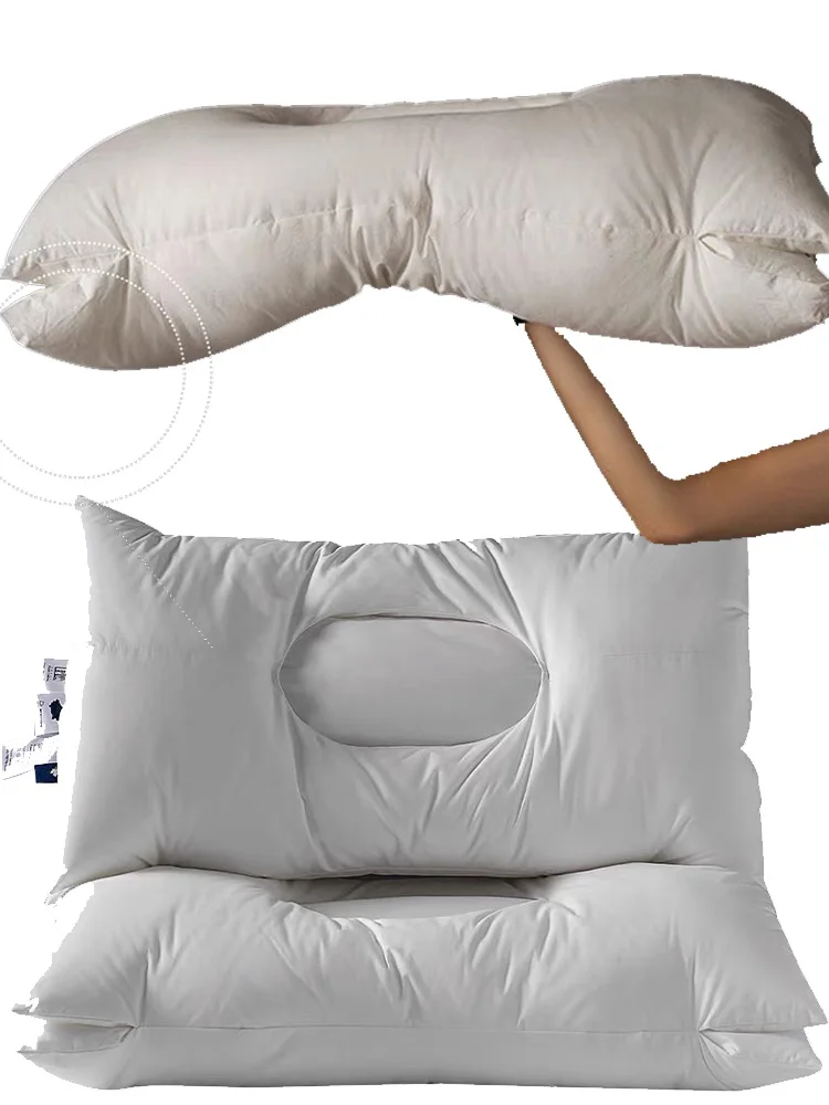 Neck Pain Relief Help Sleep Anti-snoring Anti wrinkle Pillow