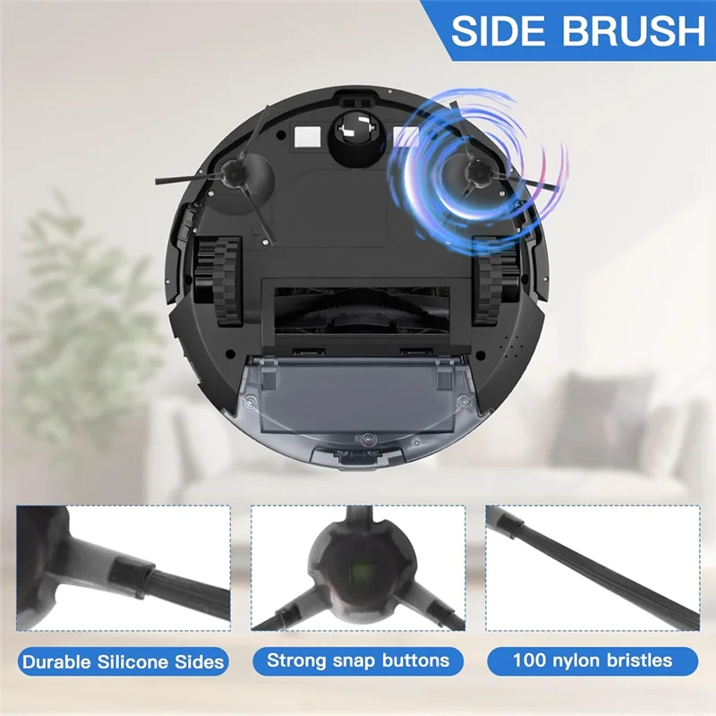 MAKE-Per Airrobo P30 Robot Aspirapolvere Spazzola laterale principale Filtro Hepa Accessori di ricambio in tessuto per mop