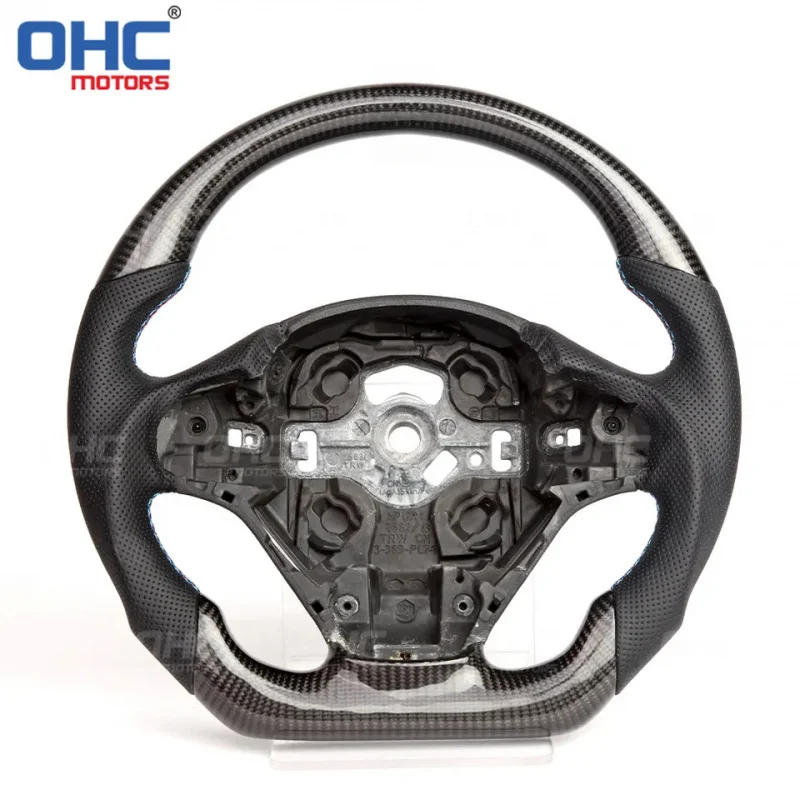For BMW 3 Series 320i F30 Factory direct sales carbon fiber custom modified and upgraded car steering wheel