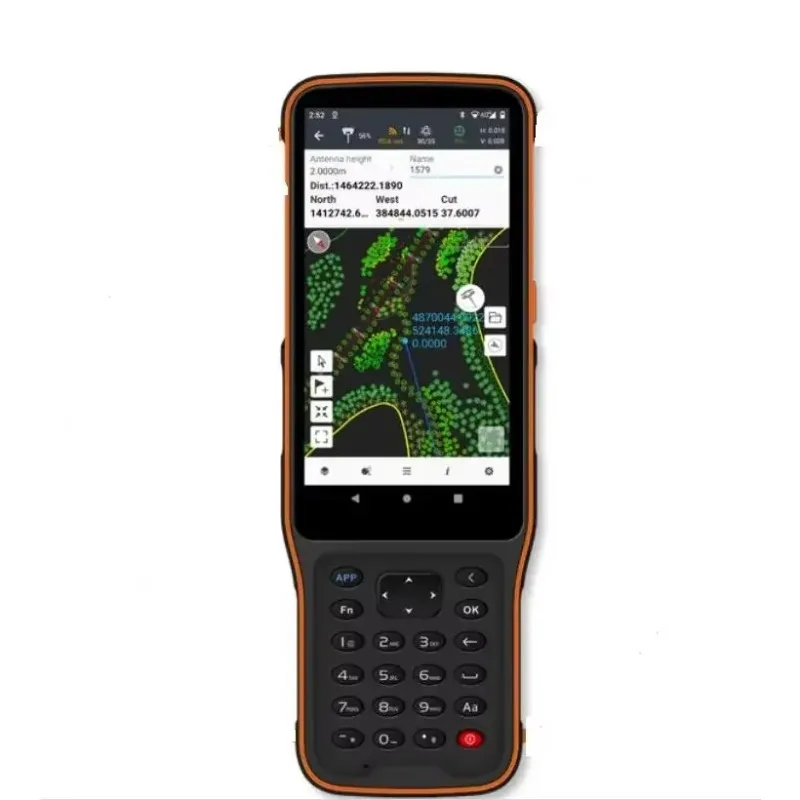 2024 New CHC HCE600 GPS Controller Landstar 8 Data Collector for Surveying Mapping Test Equipment
