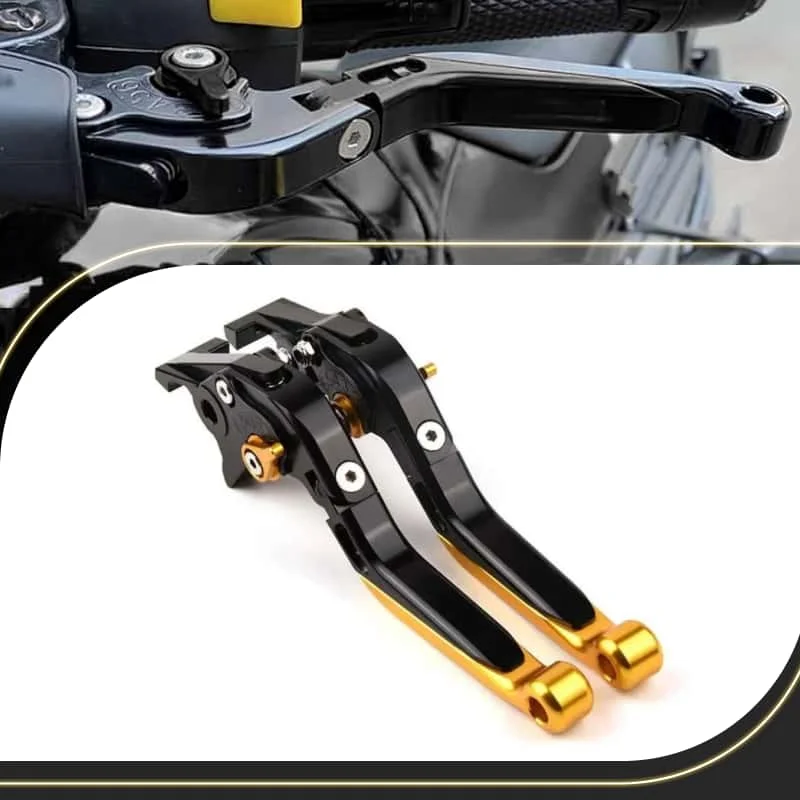

For Suzuki GSXR600/GSX-R600 2011-2025 eneral Motorcycle Accessories Adjustable CNC Folding Extendable Brake Clutch Levers