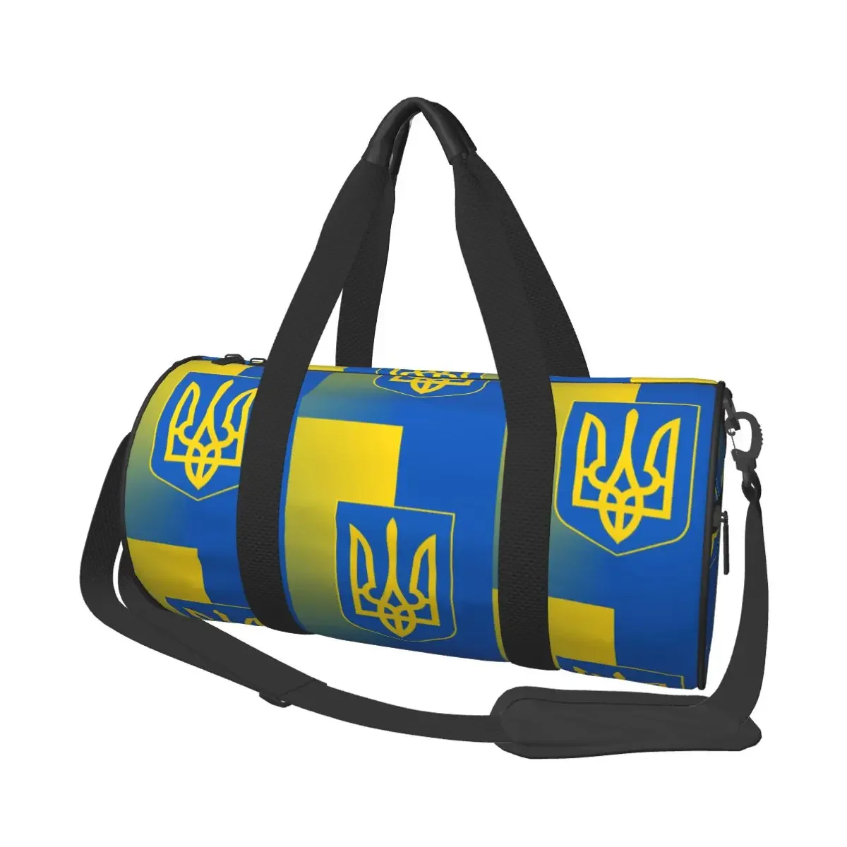 

Большая спортивная сумка с флагом Украины, многофункциональная дорожная сумка Duffle, сумки для фитнеса