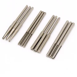 Sandpaper Clamp Rod Sandpaper Clamp Split Mandrels Sandpaper Connecting Rod Fixing Tools 2.35mm/3mm Shank for Rotary Polishing
