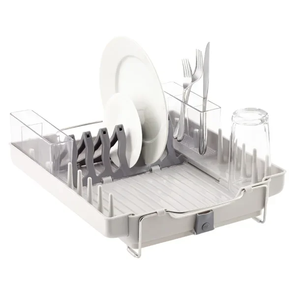 OXO-estante plegable para platos, Organizador