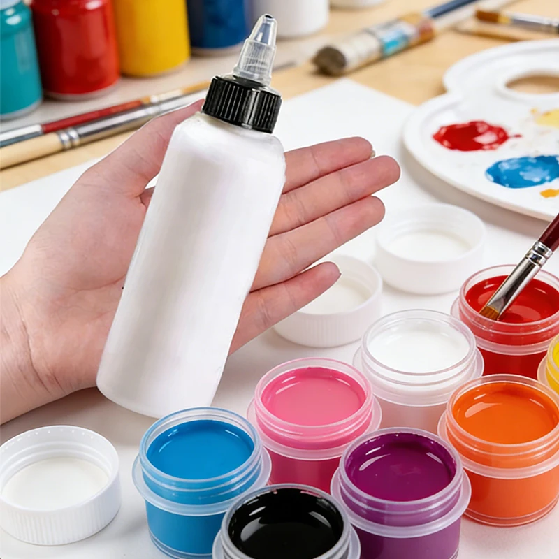 100pcs-10ml-120ml-hdpe-white-plastic-squeeze-bottle-with-twist-top-cap-empty-refillable-hair-applicator-container-for-tattoo-ink