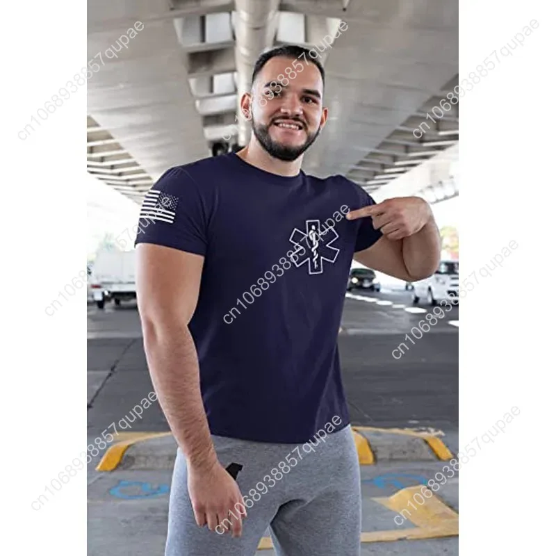 تي شيرت إنفاذ القانون-الشرطة EMS FBI إنقاذ الحرائق شريف K-9 تي شيرت على الوجهين مضحك النساء الرجال الملابس المعطف يعمل وتتسابق