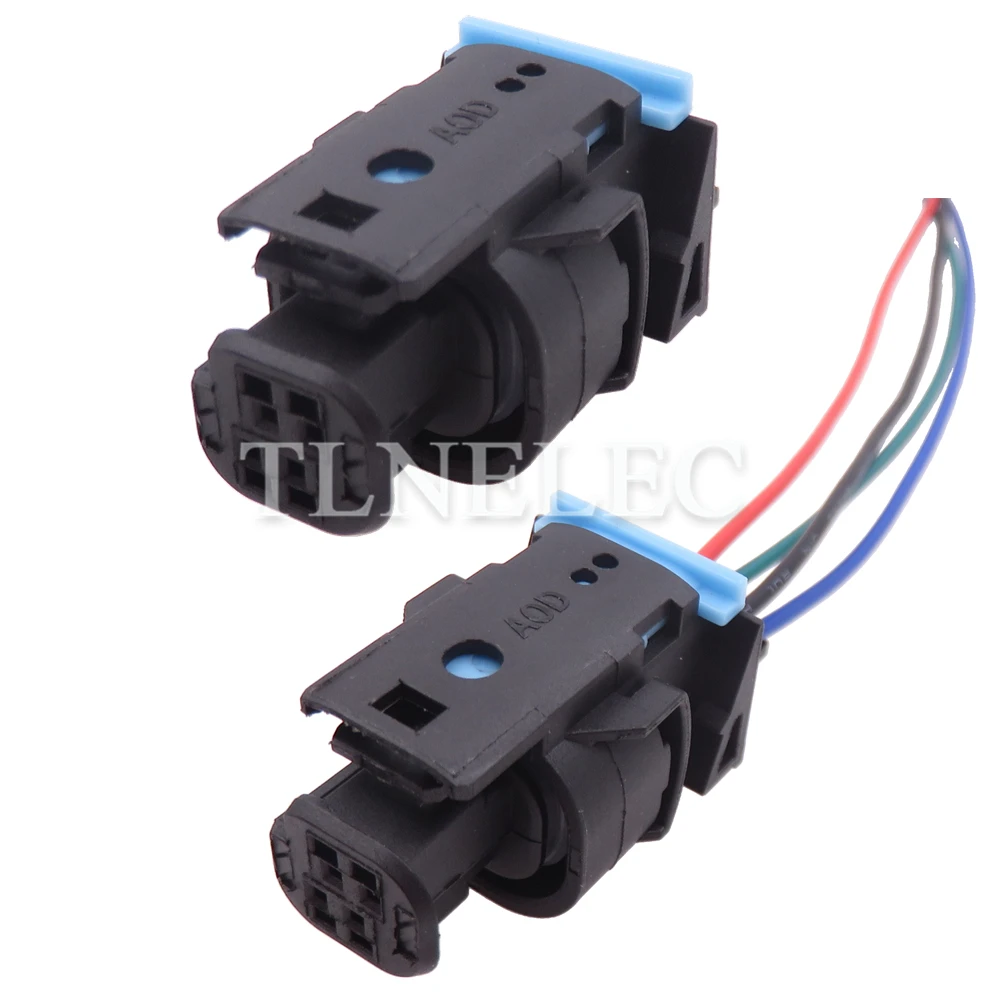 4 Pin Way Car External Handle Inductor Doorknob Electrical Socket Auto Wire Cable Connectors 3C0973704 3C0 973 704 1718109-1