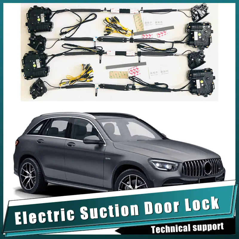

Smart Auto Electric Suction Door Lock for Benz GLC Automatic Soft Close Door Super Silence Car Vehicle Door