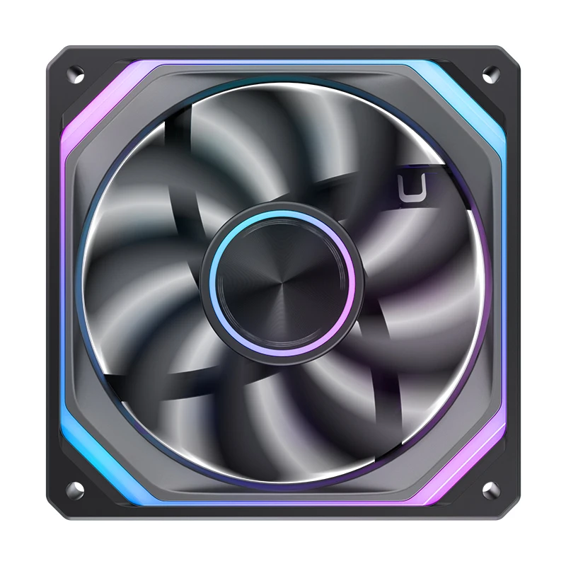 JONSBO XA-120/240/360 PC Case Fan Three sided mirror 5V/3Pin ARGB